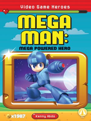 cover image of Mega Man: Mega Powered Hero